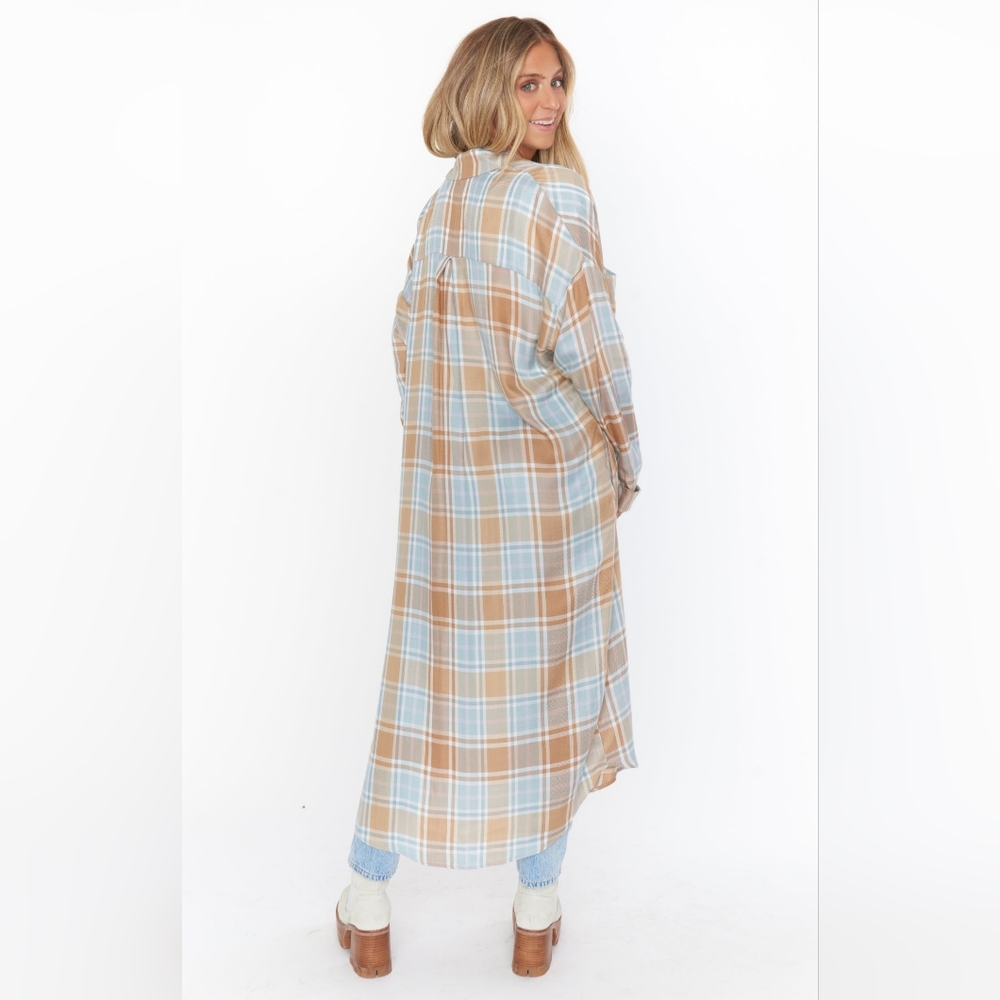 Show Me Your Mumu Leo Button Down Tunic - Picture 2 of 5